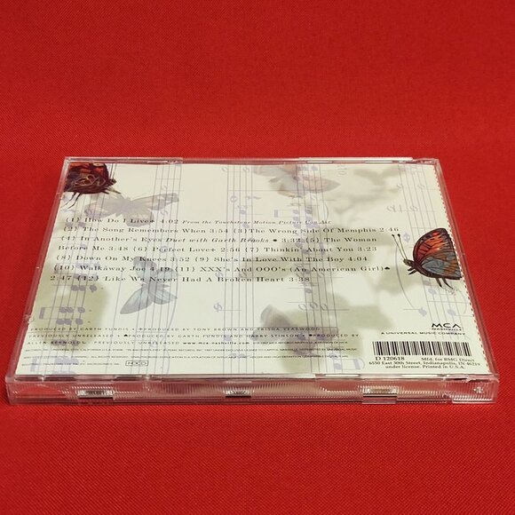 Trisha Yearwood Songbook A Collection of Hits CD 1997 - Picture 4 of 8